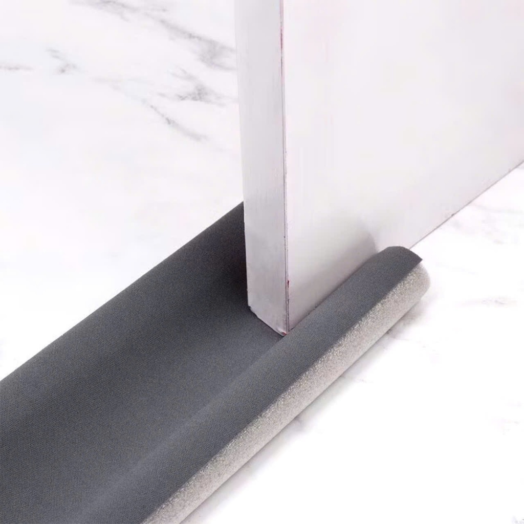 TẤM CHẶN CỬA-NẸP XỐP - Thanh Nẹp Mút Xốp 95cm Chặn Khe Cửa Chống Côn Trùng- Tiếng Ồn- Gió Lùa- Gió Điều Hòa- Bụi Bẩn