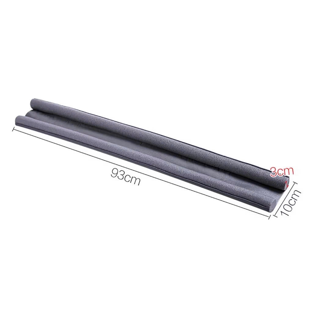 Xốp Chèn 93cm Chặn Đáy Khe Cửa Cách Nhiệt Cách Âm Ngăn Côn Trùng - TẤM CHẶN CỬA NẸP XỐP - THANH CHAN 246