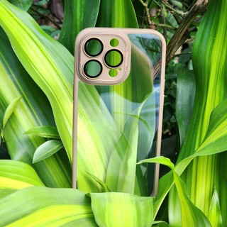 Ốp lưng X&M chính hãng lưng trong cứng viền dẻo màu bảo vệ camera cho ip 12promax/13/pro/promax/14/15/16/pro/promax