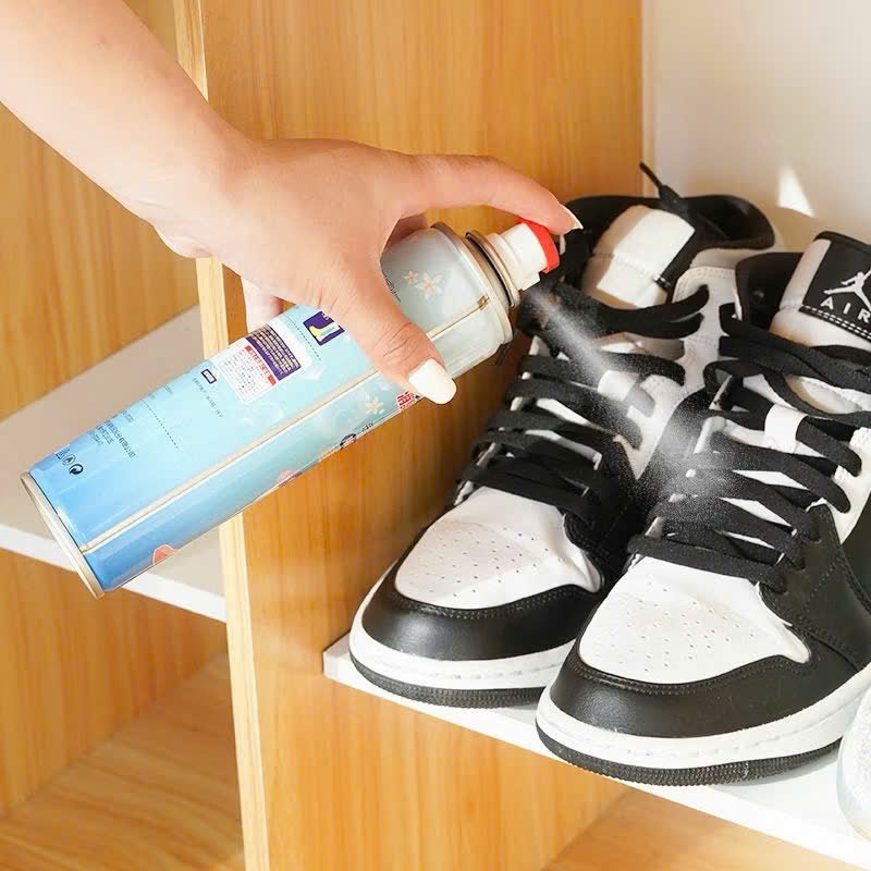 Xịt Khử Mùi Hôi Giày Dép Nano Bạc Đánh Bay Mùi Hôi Chân Cao Cấp,  BÌNH XỊT KHỬ MÙI GIÀY - MÃ: XITKHUMUI8521