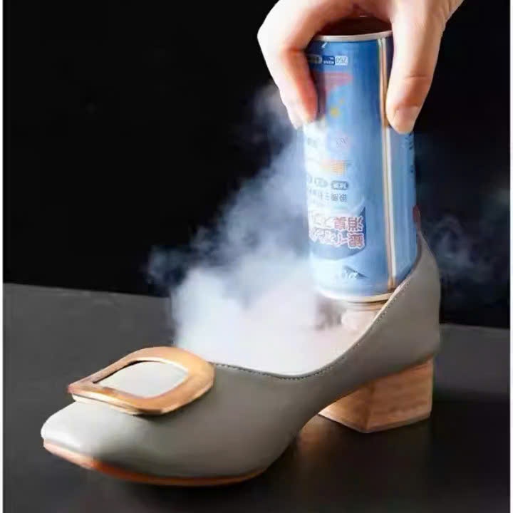 Xịt Khử Mùi Hôi Giày Dép Nano Bạc Đánh Bay Mùi Hôi Chân Cao Cấp,  BÌNH XỊT KHỬ MÙI GIÀY - MÃ: XITKHUMUI8521