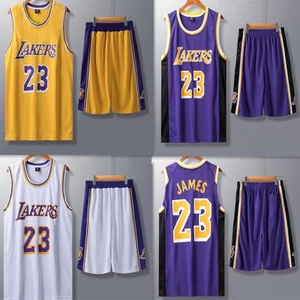 Bộ quần áo bóng rổ NBA Chất liệu thoáng mát thấm hút tốt - Bộ trang phục thi đấu bóng rổ mùa giải mẫu mới nhất