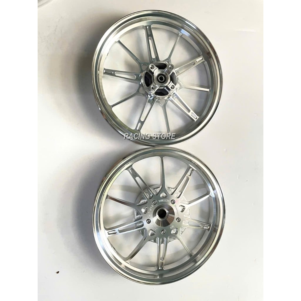 Mâm Vành Kiểu 10 Cây Cho Vario125, 150,155 ,AB 2024, Vision Thêm khâu