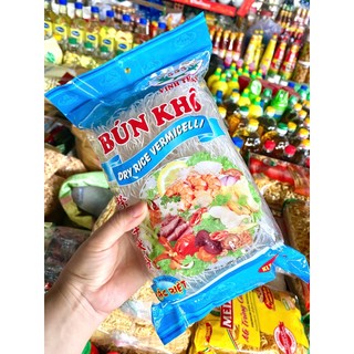 [2 gói/5 gói] _ Bún gạo khô Vĩnh Thạnh 555 - gói 250g