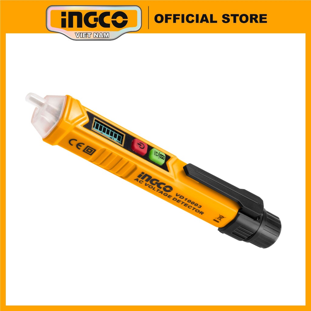 Ảnh Bút thử điện kỹ thuật số đa năng INGCO VD10003 | VD100026 đầu dò điện áp cảm ứng không tiếp xúc dòng điện dò âm tường 1