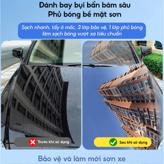 Nước rửa xe không chạm - Dung dịch rửa xe ô tô, xe máy NPR JAPAN chính hãng 1L