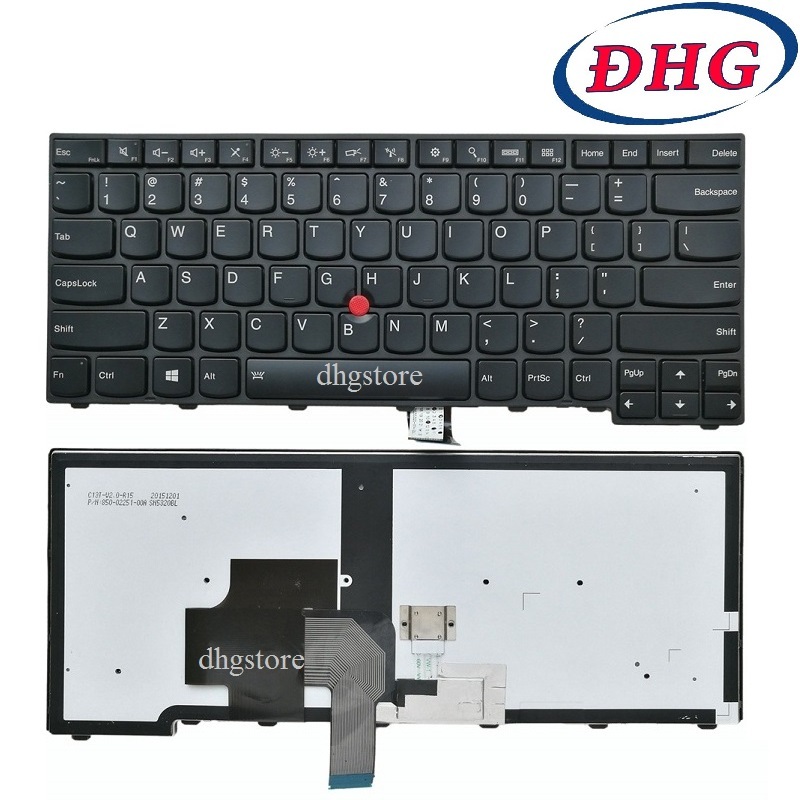 For Lenovo Thinkpad L440 L450 L460 T431S 04Y0853 Laptop Keyboard UK Non