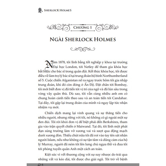 Ảnh Sách - Sherlock Holmes toàn tập - Tập 2 (bìa cứng) - tái bản 3