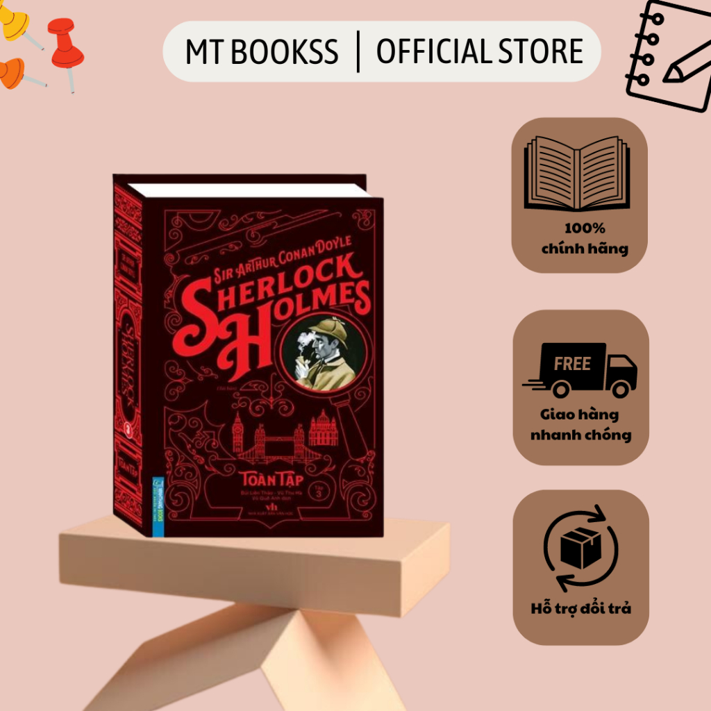 Sách - Sherlock Holmes Tập 3 - Bìa Cứng