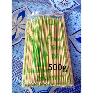 Xiên que tre - tăm xiên đũa - gói 500g