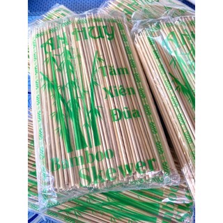Xiên que tre - tăm xiên đũa - gói 500g