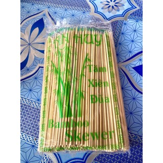 Xiên que tre - tăm xiên đũa - gói 500g