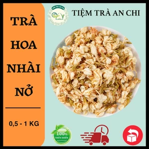 500g, 1kg Trà Hoa Nhài hoa Lài nở Sấy Khô Nguyên Bông Đẹp- Chống oxy hóa, giảm cân, an thần