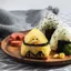 Khuôn ép cơm Bento, Khuôn làm cơm nắm Origini cho bé, Khuôn tạo hình cho bé ăn dặm
