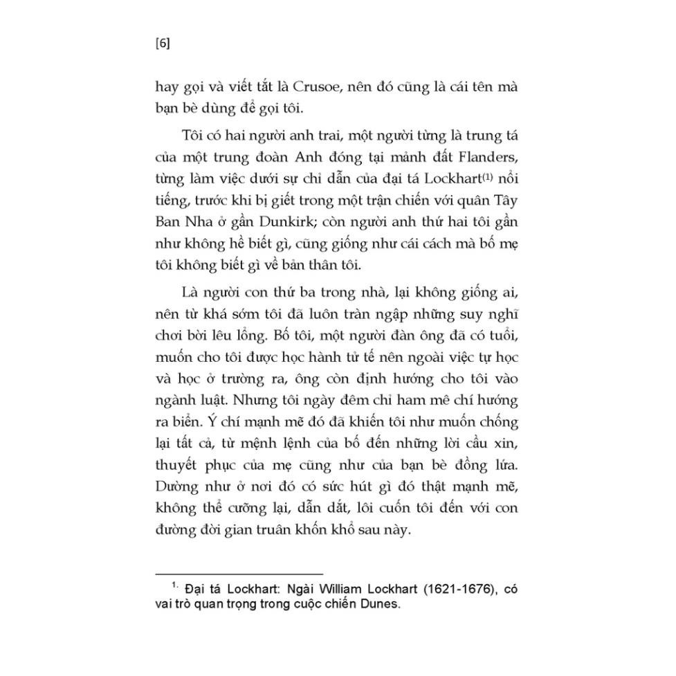 Sách - Những Cuộc Phiêu Lưu Kì Thú Robinson Crusoe (tái bản 2019)
