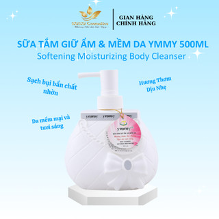 Sữa tắm Hương hoa, Dưỡng da mền mịn, Thanh lịch Ymmy