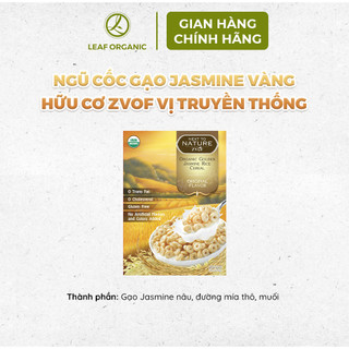 Ngũ cốc gạo jasmine hữu cơ Zvof 35g x 7 gói cho bé từ 18 tháng