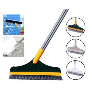 CHỔI QUÉT NHÀ VỆ SINH 120,  Chổi Chà Sàn Nhà Tắm , Nhà Vệ Sinh Xanh Thiết Kế Đầu Gạt Nước Và Đầu Chổi Xoay 120 Độ-MA:870