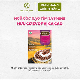 Ngũ cốc gạo Jasmine hữu cơ Zvof 35g x 7 gói (Từ 18 tháng tuổi)