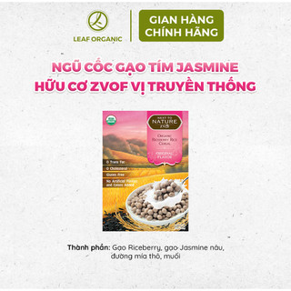 Ngũ cốc gạo Jasmine hữu cơ Zvof 35g x 7 gói (Từ 18 tháng tuổi)