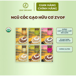Ngũ cốc gạo Jasmine hữu cơ Zvof 35g x 7 gói (Từ 18 tháng tuổi)
