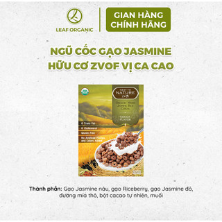 Ngũ cốc gạo Jasmine hữu cơ Zvof 35g x 7 gói (Từ 18 tháng tuổi)