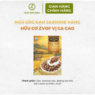 Ngũ cốc gạo Jasmine hữu cơ Zvof 35g x 7 gói (Từ 18 tháng tuổi)