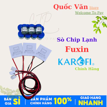 Sò Chip Lạnh Fuxin Karofi TEC1-12706 - - Dành cho máy lọc nước, cây nóng lạnh, tản nhiệt CPU - [ Bảo hành 6 tháng ]