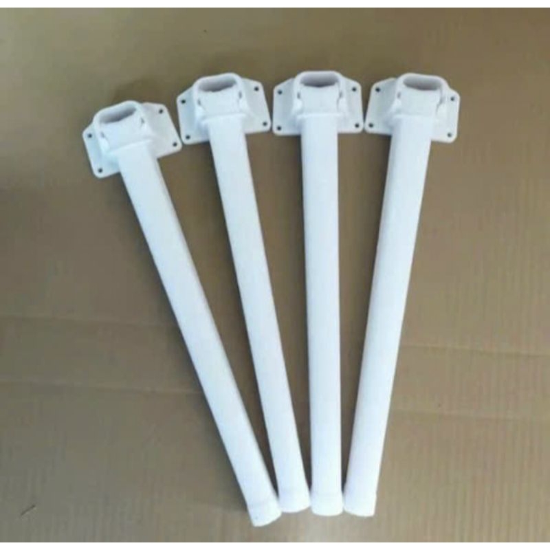 Chân Bàn Gấp Chất Liệu Nhựa PP Cứng Bền Đẹp - Dễ Lắp Đặt, Tặng Kèm Bộ Ốc Vít
