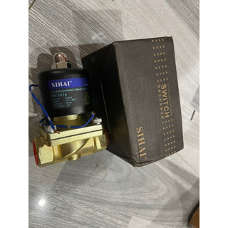 Bơm nước tưới lốp 1 đầu - 2 đầu và Rơ le đóng mở nước Sihai dùng cho xe tải  điện áp 12/24v. Hàng cao cấp.