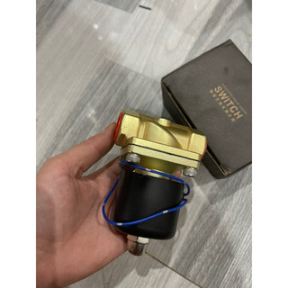Bơm nước tưới lốp 1 đầu - 2 đầu và Rơ le đóng mở nước Sihai dùng cho xe tải  điện áp 12/24v. Hàng cao cấp.