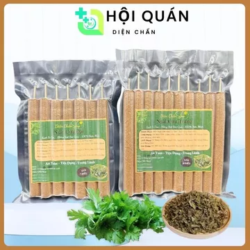 Nhang Ngải Cứu Diện Chẩn Cao Cấp - Hương Ngải Cứu Tự Nhiên - Dụng Cụ Diện Chẩn