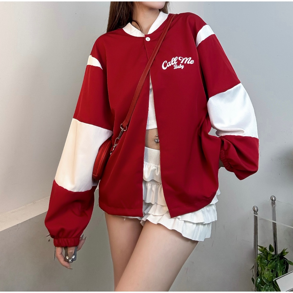 [XẢ KHO] ÁO KHOÁC KAKI JACKET OVERSIZE FFCLUB MIX 2