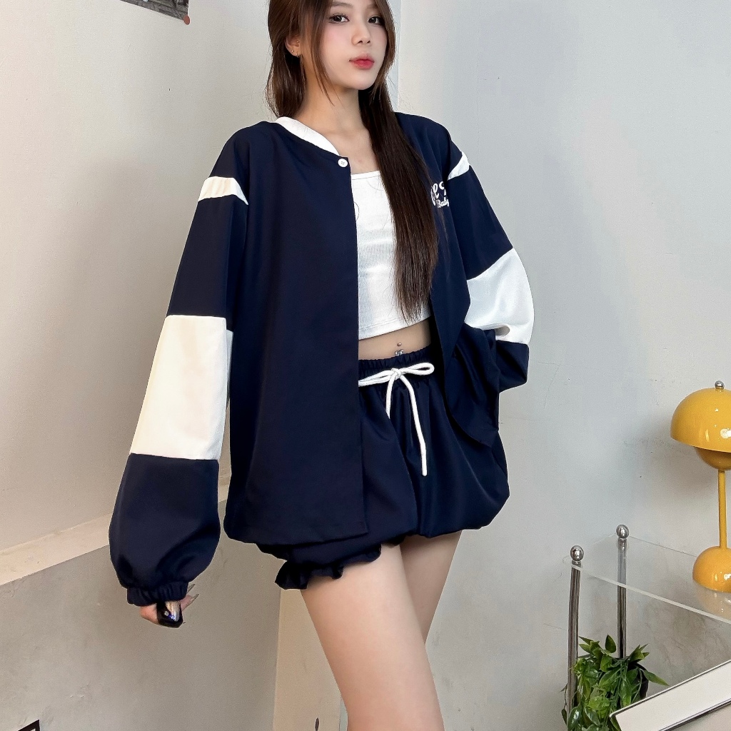 [XẢ KHO] ÁO KHOÁC KAKI JACKET OVERSIZE FFCLUB MIX 2