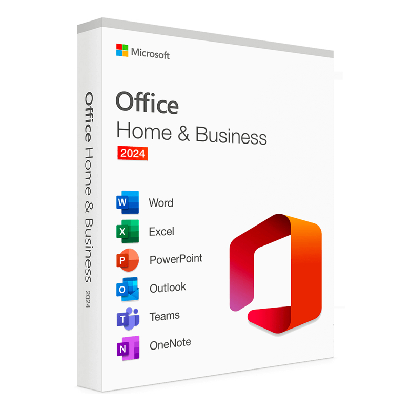 Phần mềm Microsoft Office Home & Business 2024