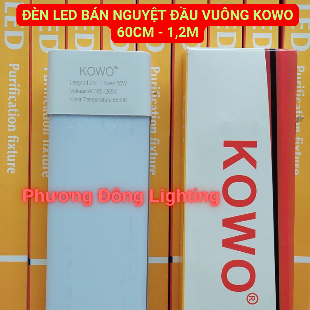 Đèn LED bán nguyệt Siêu Sáng - Tiết kiệm điện 30W - 60W
