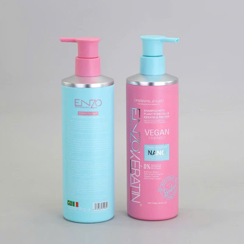 Ảnh Dầu gội dầu xả enzo biotin collagen chống rụng tóc,phục hồi tóc hư tổn, kích thích mọc tóc nuôi dưỡng tóc chắc khỏe 3