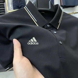 Áo phông phối cổ logo , Áo phông polo nam xuất dư mẫu mới
