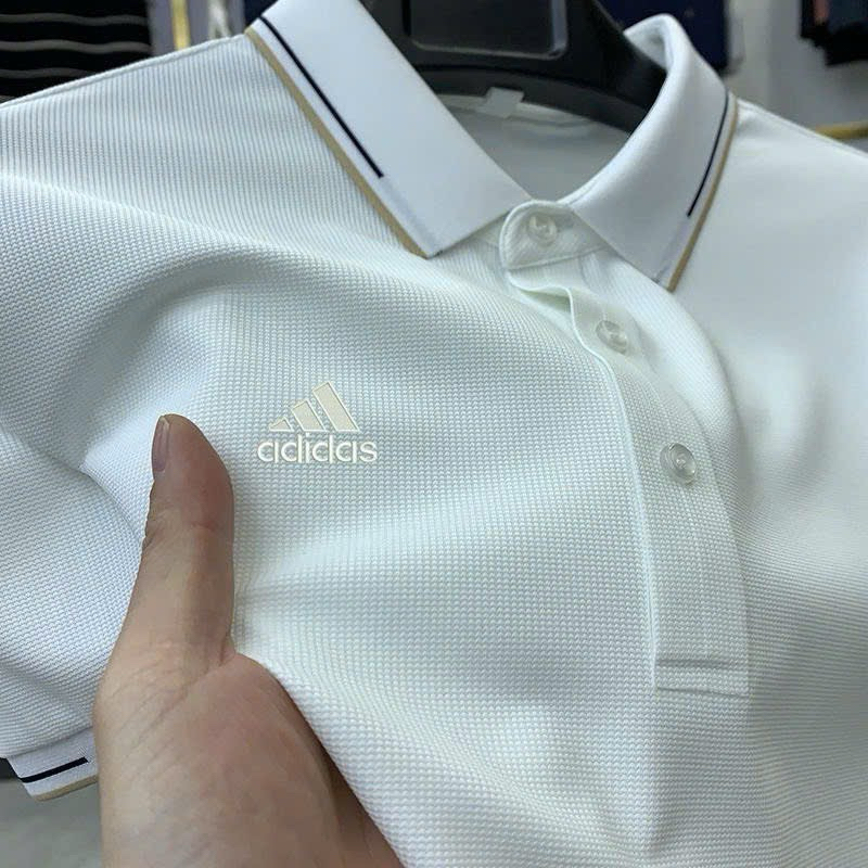 Áo phông phối cổ logo , Áo phông polo nam xuất dư mẫu mới