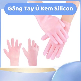 Bao Tay Ủ Kem Silicon Dưỡng Da Tay | Khóa Ẩm Sâu Tăng Hấp Thụ Kem | Giảm Khô Nứt Nẻ, Mềm Mịn Rõ Rệt