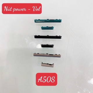Nút nhựa bấm mở nguồn bên ngoài power on off samsung a50s, nút volume sam sung a507