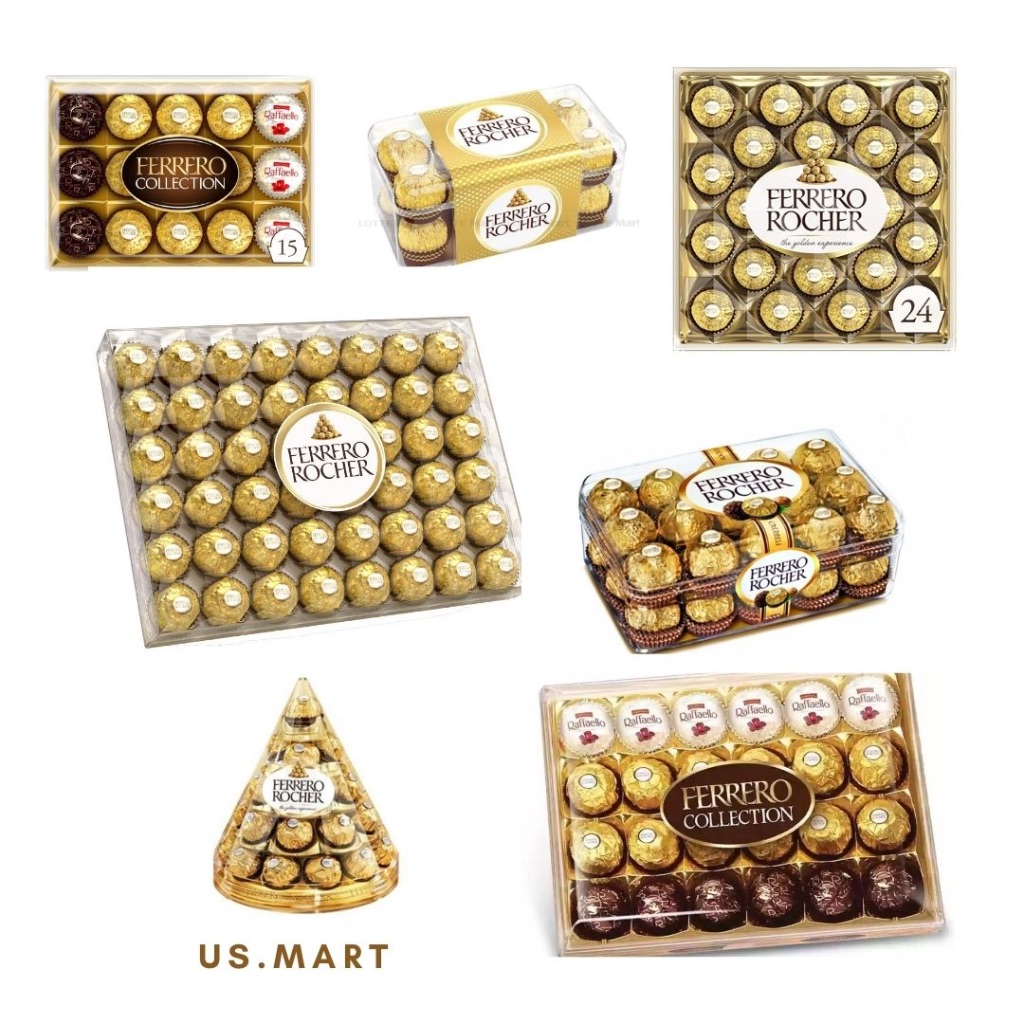 Tổng hợp Socola Ferrero Rocher đầy đủ các loại | Shopee Việt Nam