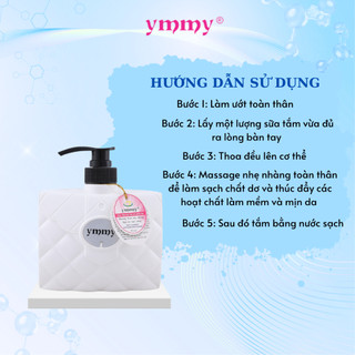 Sữa tắm Hương hoa, Dưỡng da mền mịn, Thanh lịch Ymmy