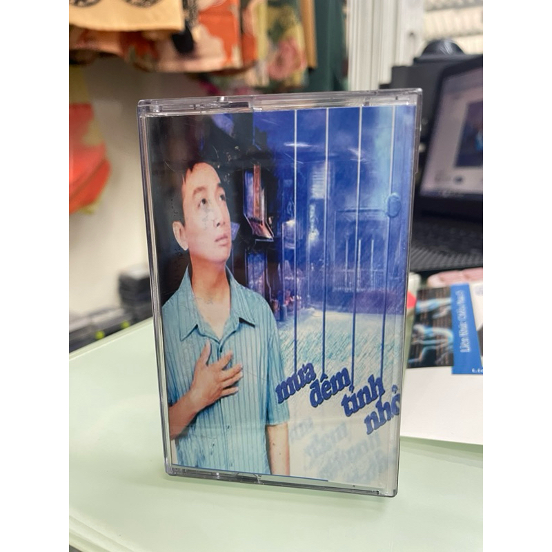 Băng Cassette Trường Vũ - Mưa Đêm Tỉnh Nhỏ