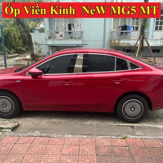 Viền Cong , Nẹp Chân Kính MG5 Bản MT Số Sàn Đời 2023-2024