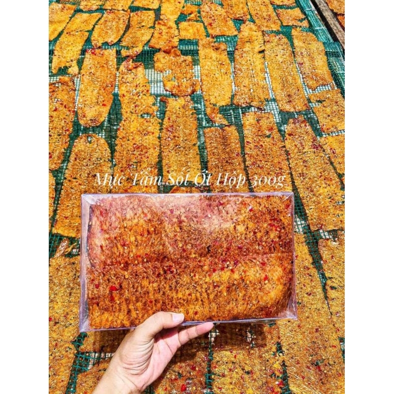 Mực Tẩm Sốt Ớt Cay Ngon – Mực Rim Sa Tế Đậm Vị – Ăn Vặt Cay Mặn Ngọt ...