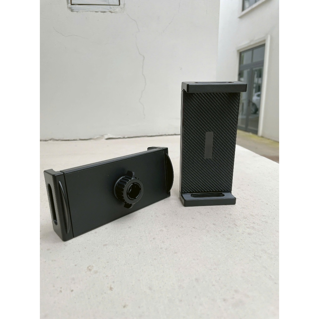 Kẹp điện thoại và máy tính bảng giá đỡ mối nối tròn - L58 - giá đỡ chữ Z - HD Design