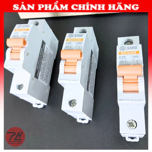 Át cài MCB 1P SINO chính hãng