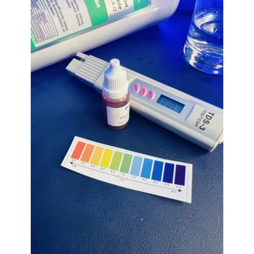 Bộ Test Nước Lọc Bao Gồm 1 Bút Thử TDS-3 và 1 Lọ Test PH kèm bảng màu