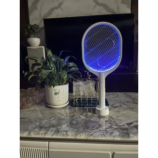 Vợt Muỗi TUVACO Thông Minh Kiêm Đèn Bắt Muỗi Tự Động 2in1 Cao Cấp